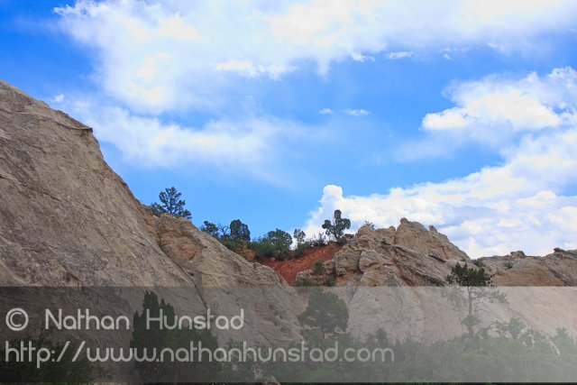 Garden of the Gods Park in Colorado Springs, CO